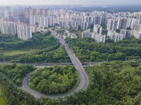 Bak Kota Mati, Intip Sepinya Provinsi China Ini karena Covid