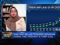 Tarif Ojol & Tiket Pesawat Naik, Inflasi Bakal Naik Lagi?