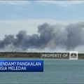 Pangkalan Udara Militer Rusia Meledak, Ukraina Balas Dendam?