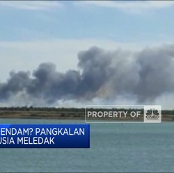 Pangkalan Udara Militer Rusia Meledak, Ukraina Balas Dendam?
