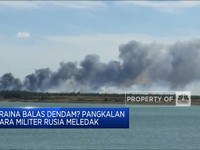Pangkalan Udara Militer Rusia Meledak, Ukraina Balas Dendam?