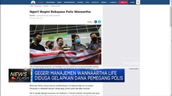 Wanaartha Life Diduga Gelapkan Dana Nasabah, Kok Bisa?