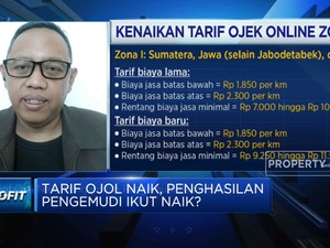 Tarif Ojol Naik, Penghasilan Pengemudi Bakal Naik?