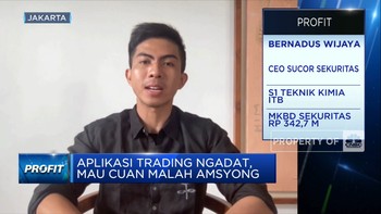 Aplikasi Trading Saham Ngadat, Apa Penyebabnya?