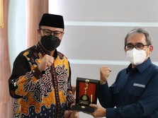 95,55% Warga Ikut Program JKN, Kota Sukabumi Raih Gelar UHC