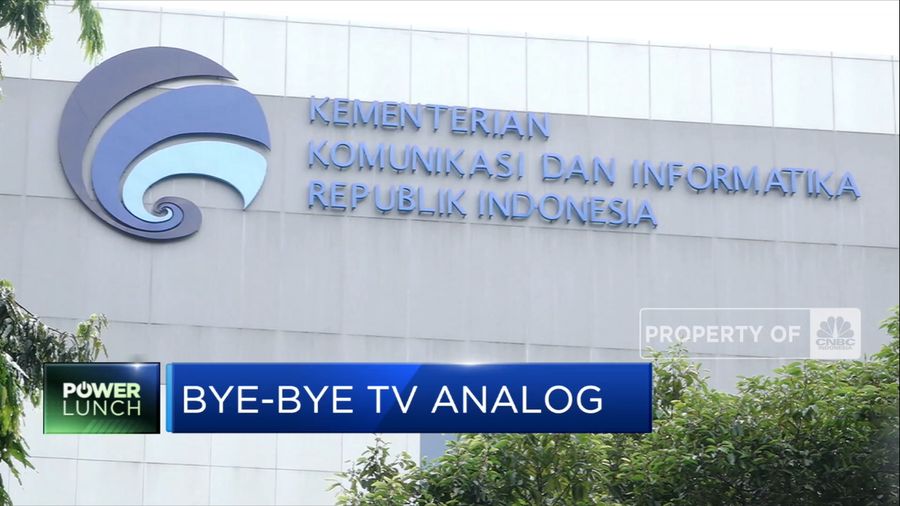 Bye-Bye TV Analog