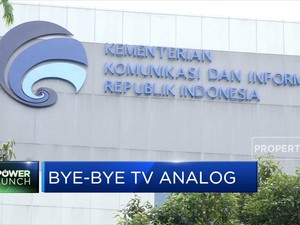 Bye-Bye TV Analog