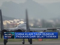 China Akhiri Latihan Militer di Selat Taiwan, Perang Batal?