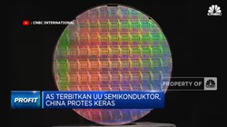 AS Terbitkan UU Semikonduktor, China Protes Keras