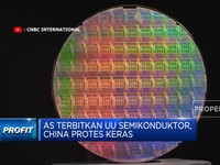 AS Terbitkan UU Semikonduktor, China Protes Keras