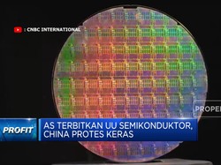 AS Terbitkan UU Semikonduktor, China Protes Keras