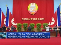 Korea Utara Deklarasikan Kemenangan Melawan Covid-19