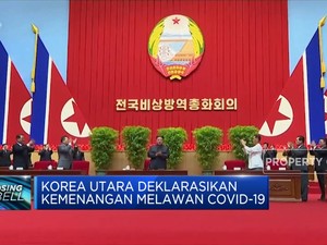 Korea Utara Deklarasikan Kemenangan Melawan Covid-19