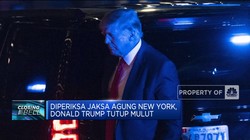 Diperiksa Jaksa Agung New York, Donald Trump Tutup Mulut