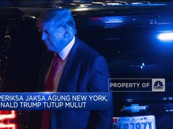 Diperiksa Jaksa Agung New York, Donald Trump Tutup Mulut