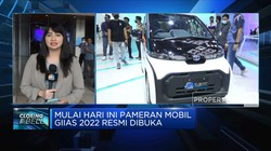 Hari Ini! Pameran Mobil GIIAS 2022 Resmi Dibuka