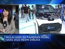 Hari Ini! Pameran Mobil GIIAS 2022 Resmi Dibuka