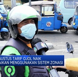 Tanggapan Driver dan Penumpang Soal Tarif Ojol Naik