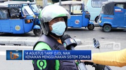 Tanggapan Driver dan Penumpang Soal Tarif Ojol Naik