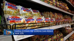 Waduh, Harga Eceran Mie Instan Naik 20%