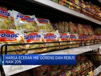 Waduh, Harga Eceran Mie Instan Naik 20%