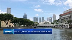 Q2-2022, Ekonomi Singapura Tumbuh 4,4%