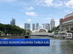 Q2-2022, Ekonomi Singapura Tumbuh 4,4%