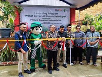 Danamon Bangun Sanitasi & Sumber Air Bersih di 8 Kota