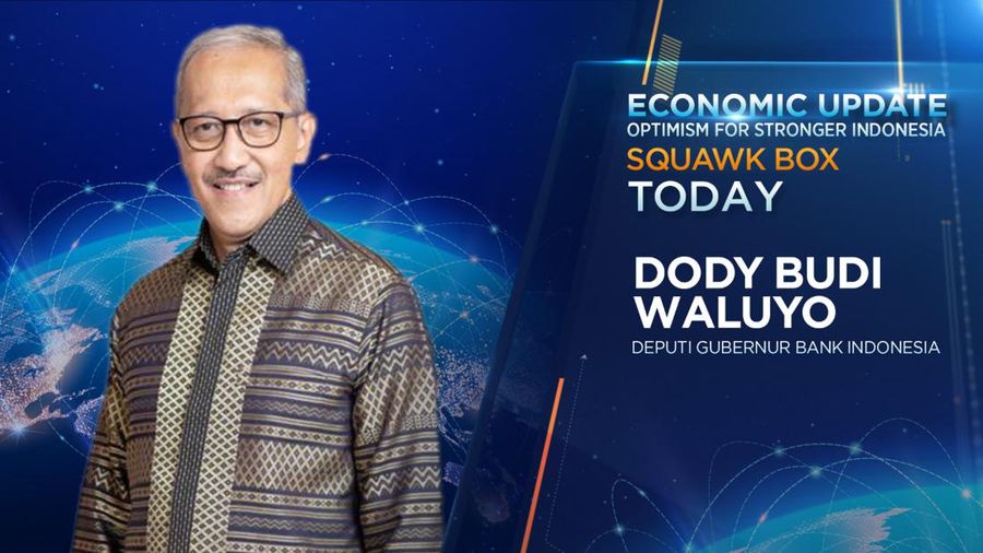 Deputi Gubernur Bank Indonesia Dody Budi Waluyo