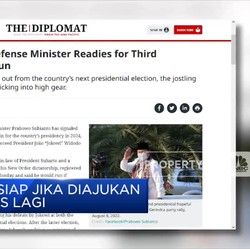 Hattrick! Prabowo Siap 'Nyapres' Lagi
