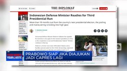 Hattrick! Prabowo Siap 'Nyapres' Lagi