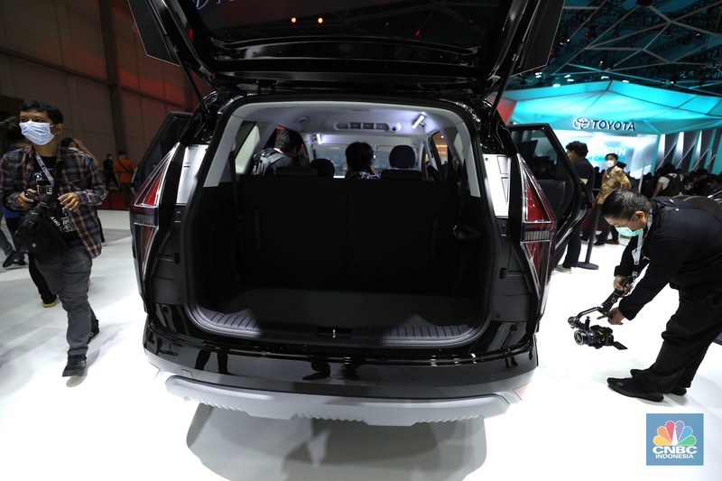 Honda Brio di IIMS 2022 Honda Brio di IIMS 2022 (CNBC Indonesia/ Tri Susilo)