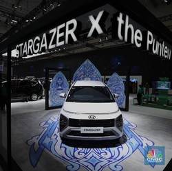 'Pembunuh' Avanza Stargazer Nongol, Primadona di GIIAS 2022