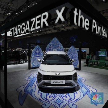 'Pembunuh' Avanza Stargazer Nongol, Primadona di GIIAS 2022