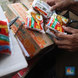 Harga Mi Instan Sudah Naik Tapi Tak Sampai 3x Lipat!