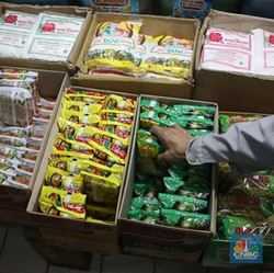Ngeri Orang RI Makan Mi Instan, Ini Buktinya