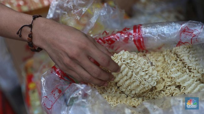 RI Bikin Mi dari Umbi, Begini Tekstur dan Rasa Dibanding Tepung Terigu