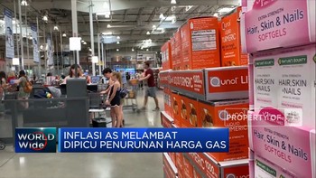 Inflasi AS Juli Melambat ke 8,5% (YOY), Ini Penyebabnya