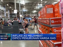 Inflasi AS Juli Melambat ke 8,5% (YOY), Ini Penyebabnya