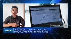 Jurus Sekuritas Antisipasi Eror di Aplikasi Trading Saham