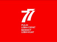 HUT ke-77 RI 2022: Tema, Link Download Logo & Twibbon Menarik