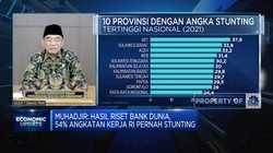 Muhadjir: 70% Keluarga Miskin Ekstrem Punya Anak Stunting