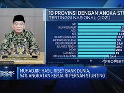 Muhadjir: 70% Keluarga Miskin Ekstrem Punya Anak Stunting