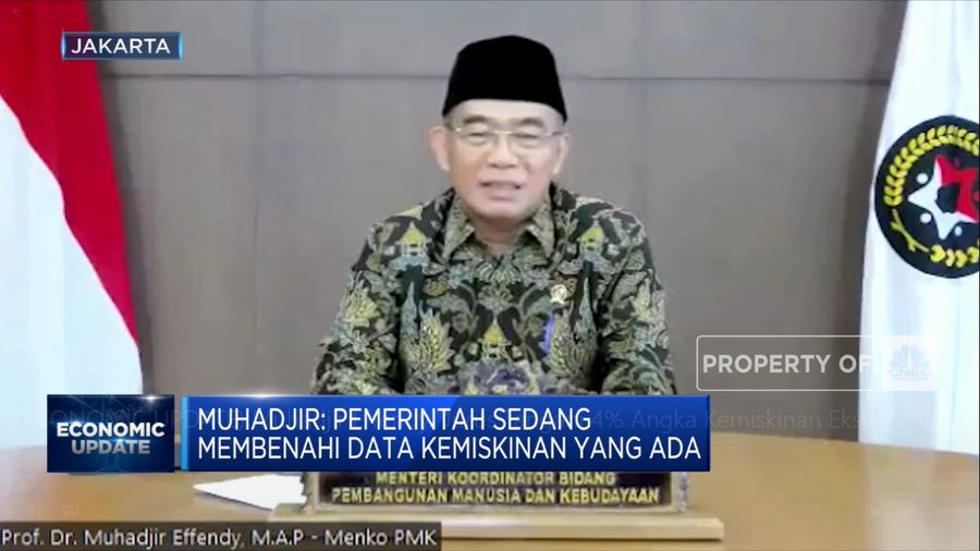 Menko Muhadjir Ungkap Strategi Tekan Angka Stunting ke 14% di 2024 (CNBC Indonesia TV)