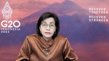 Panasnya China-Taiwan Tambah Daftar Kekhawatiran Sri Mulyani!
