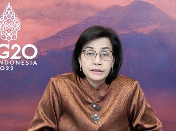 Panasnya China-Taiwan Tambah Daftar Kekhawatiran Sri Mulyani!