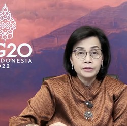 Ada Durian Runtuh, Sri Mulyani Kumpulkan Pajak Rp1.000 T
