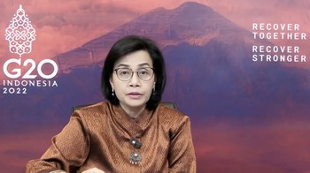 Sri Mulyani Was-was! Krisis Mulai Intai Negara Berkembang