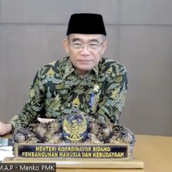 Muhadjir Bicara Soal Beras Bansos Yang Dikubur JNE di Depok