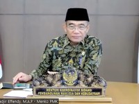 Muhadjir Bicara Soal Beras Bansos Yang Dikubur JNE di Depok